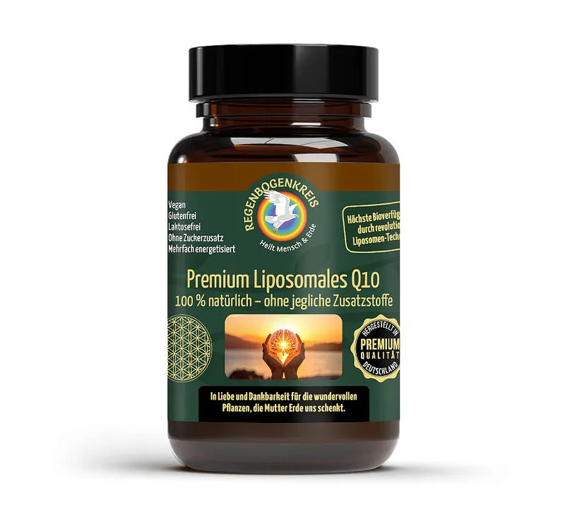 Premium Liposomales Q10, 30 Kapseln