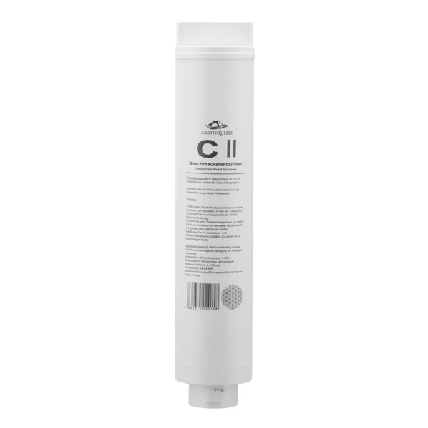 Ersatzfilter Stufe 4: CII Geschmacksfilter