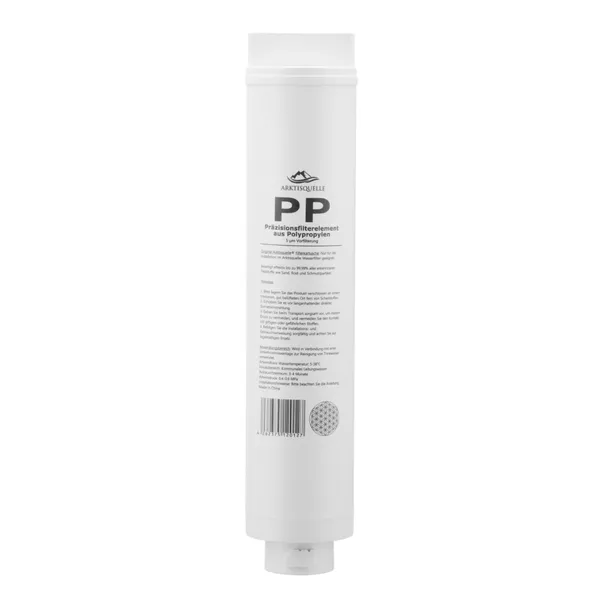 Ersatzfilter Stufe 1: PP Faserfilter