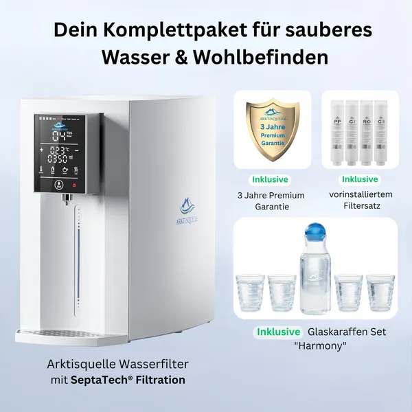 Arktisquelle Wasserfilter