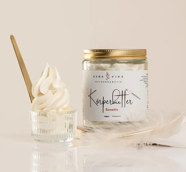 Bio-Körperbutter Sensitiv