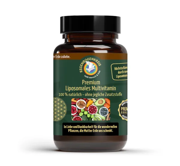 Premium Liposomale Multivitamine, 30 Kapseln, vegan