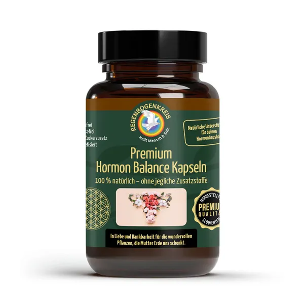 Premium Hormon Balance Kapseln, 90 Kapseln, vegan