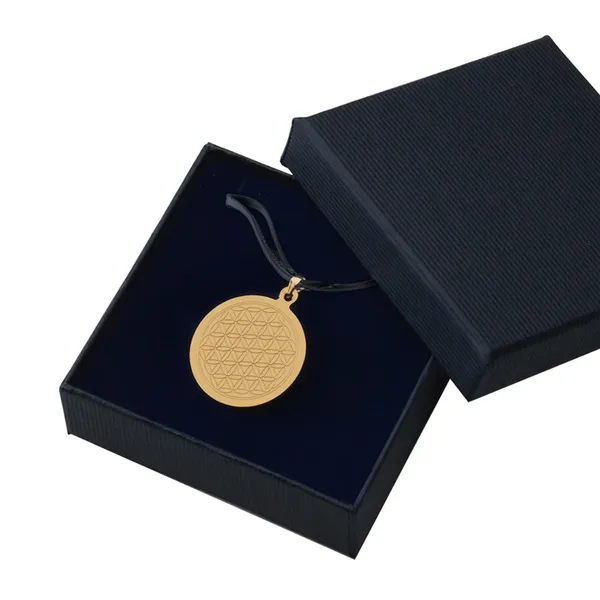 Amulett Kette Lebensblume