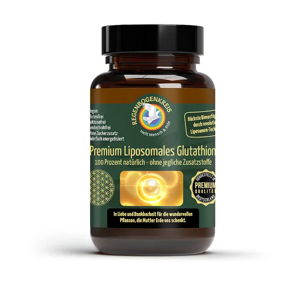 Premium Liposomales Glutathion, 30 Kapseln, vegan