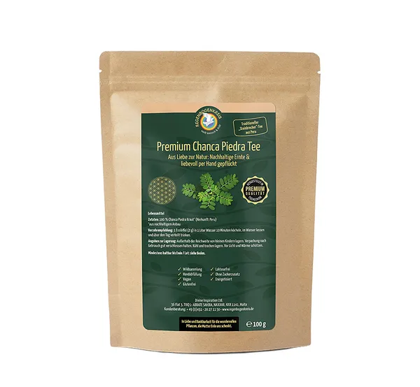Premium Chanca Piedra Tee, 100 g