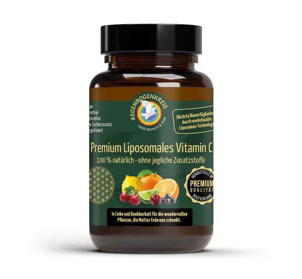 Premium Liposomales Vitamin C, 60 Kapseln