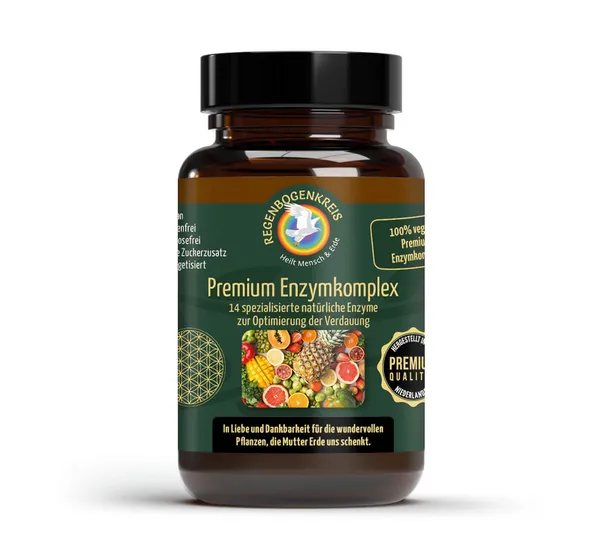 Premium Enzym Komplex, 60 Kapseln, vegan