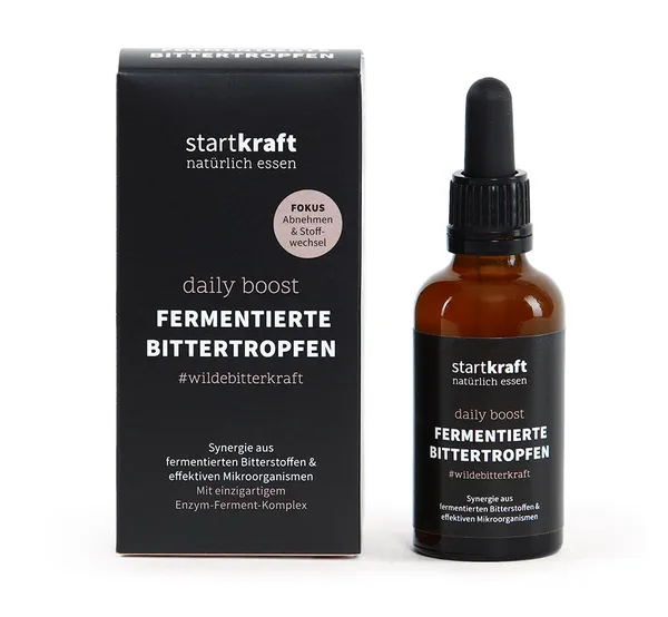 Bittertropfen fermentiert