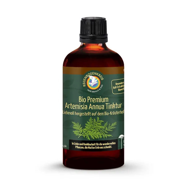 Bio Premium Artemisia Annua Tinktur, 100 ml (vegan)