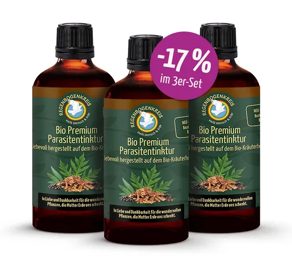 3-Monatskur, Bio Premium Parasitentinktur