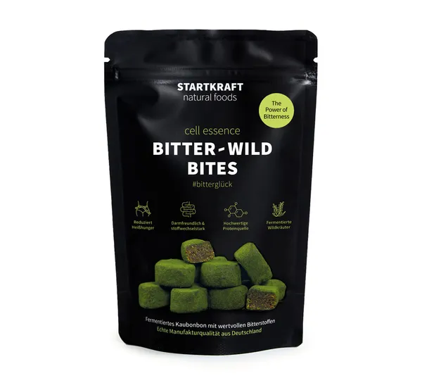 Bitterkräuter Kaubonbons Bitter Wild Bites