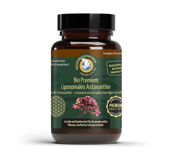 Premium Liposomales Astaxanthin, 60 Kapseln