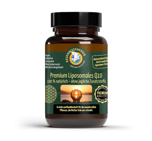 Premium Liposomales Q10, 30 Kapseln