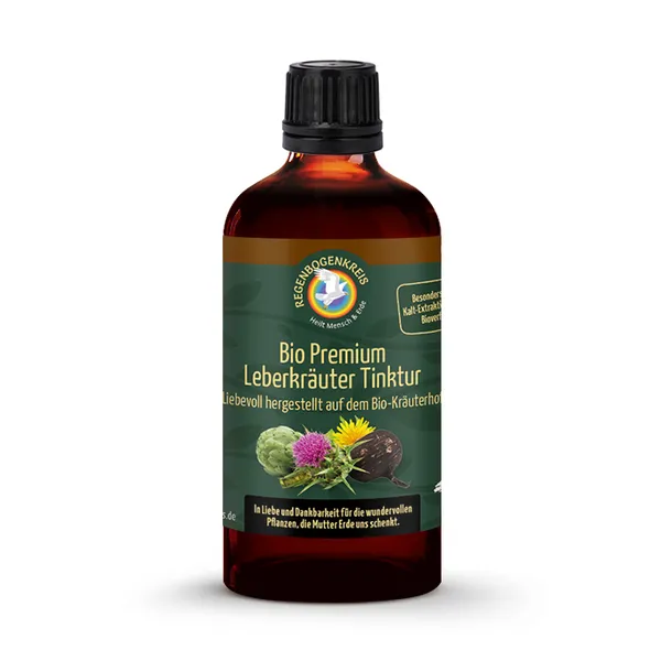 Bio Premium Leberkräuter Tinktur, 100 ml