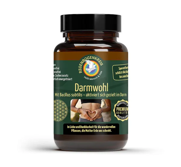 Darmwohl – sporenbasierte Probiotika, 30 Kapseln