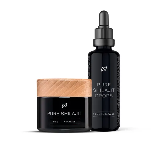 Pure Shilajit Set