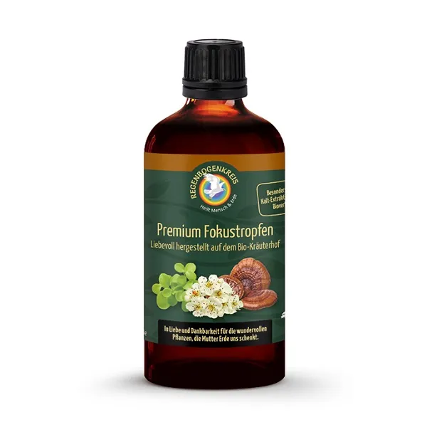 Premium Fokustropfen, Tinktur, 100 ml