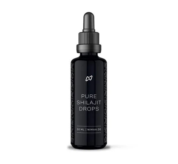 Pure Shilajit Tropfen