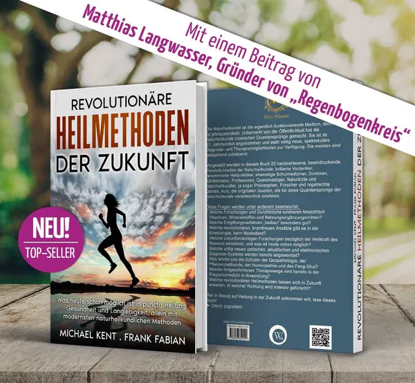 Buch Revolutionäre Heilmethoden der Zukunft