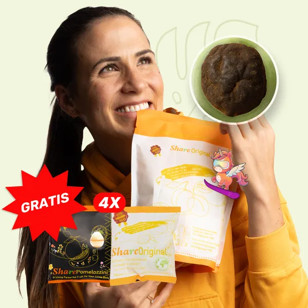 Share® Starter Bundle – ShareOriginal® Pflaume und SharePomelozzini®