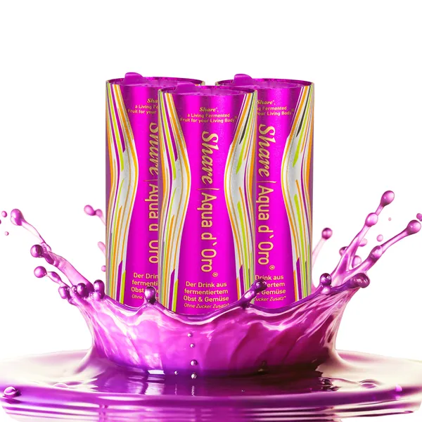 ShareAqua d’Oro® – Das Goldene Wasser Abo