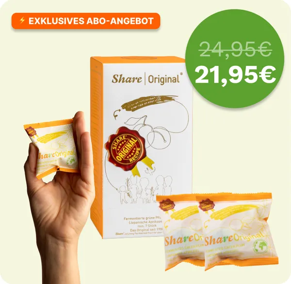 ShareOriginal® Pflaume Wochenkur (7 STK) Abo | 30 Monate Fermentiert