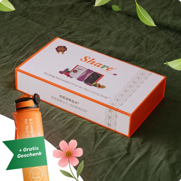 Share® Luxus Geschenkbox – Limitiertes Set