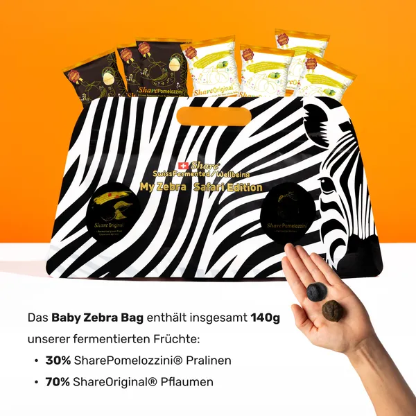 Baby Zebra Bag – My Zebra Safari Collection®