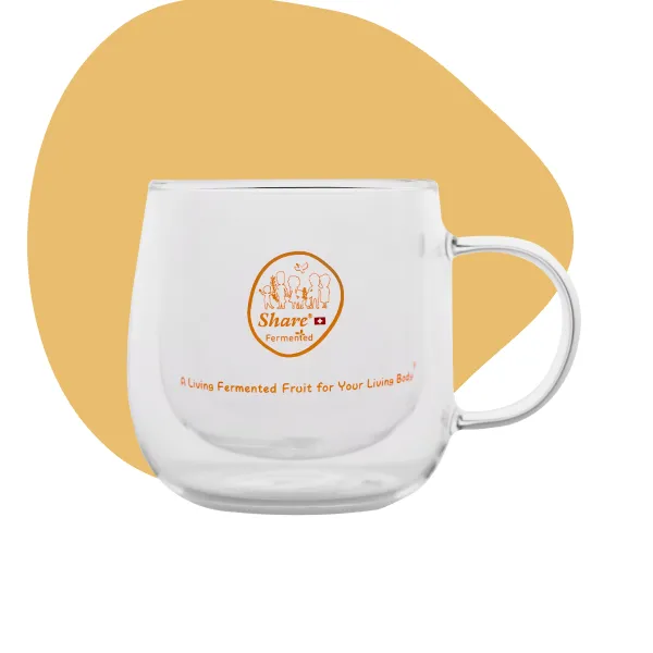 Share® Teegläser – Doppelwandglas Set (2 Stück)