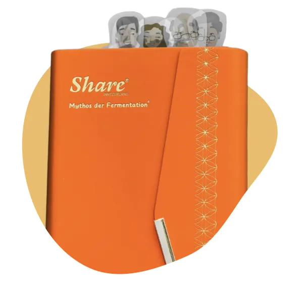 Share® Jahresplaner – Ritual & Jahres-Tracker