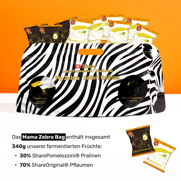 Mama Zebra Bag – My Zebra Safari Collection®
