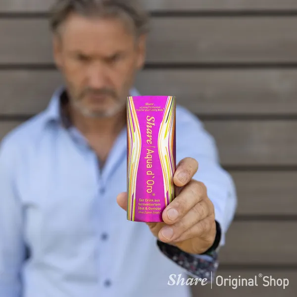ShareAqua d’Oro® – Das Original (Fermentiertes Getränk)