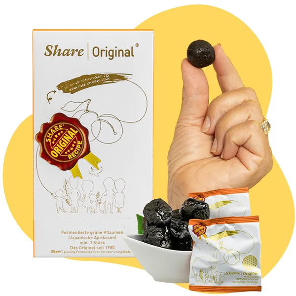 ShareOriginal® Pflaume – Wochenkur (7 Stück)