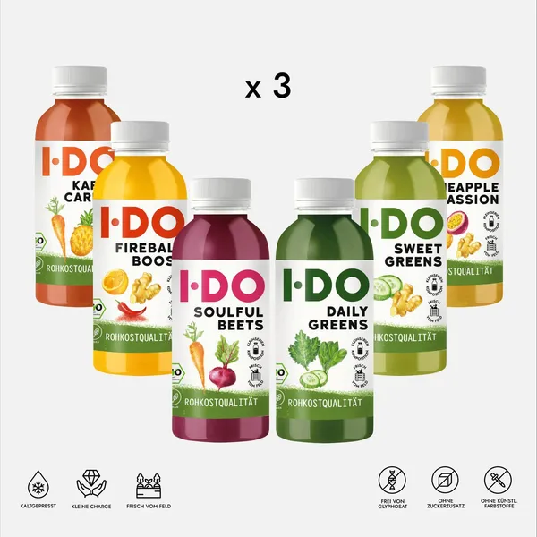 Easy Bio Saftkur - 3 Tage