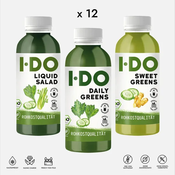 Lean Green Bio Saftkur - 6 Tage