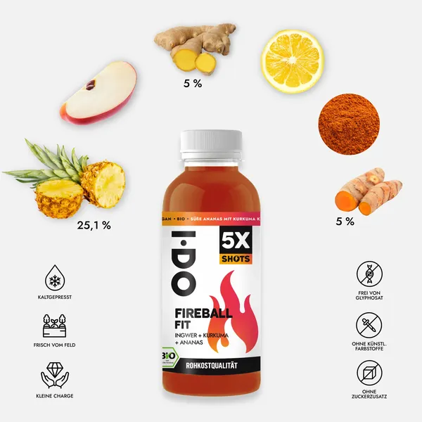 Fireball Fit (6 x 300 ml)