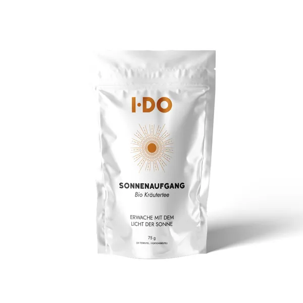 Sonnenaufgang Bio-Tee