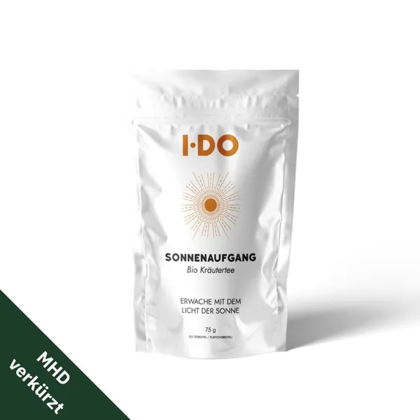 Sonnenaufgang Bio-Tee