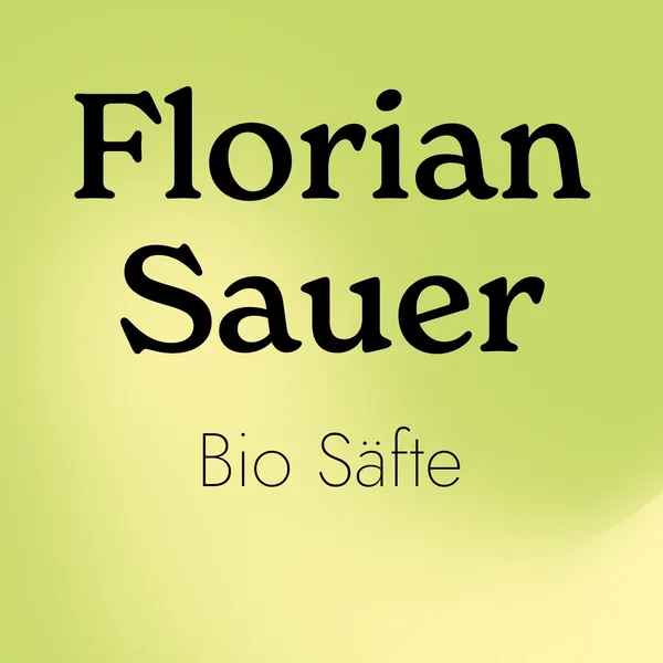 Saftkur mit Florian Sauer