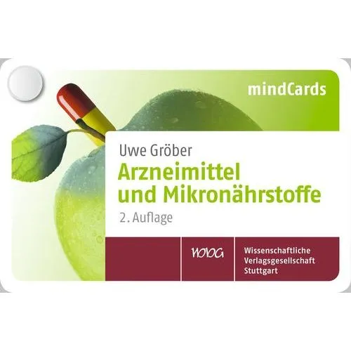 Arzneimittel und Mikronährstoffe mindCards