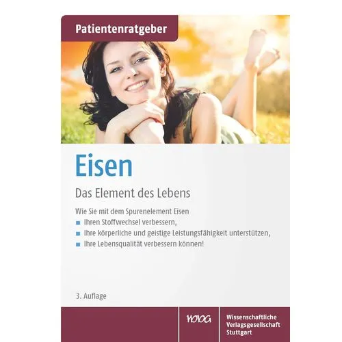 Patientenratgeber Eisen