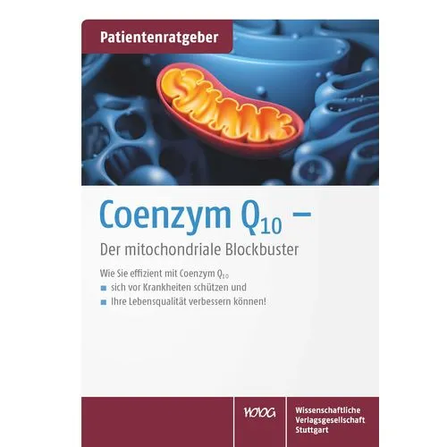 Patientenratgeber Coenzym Q10