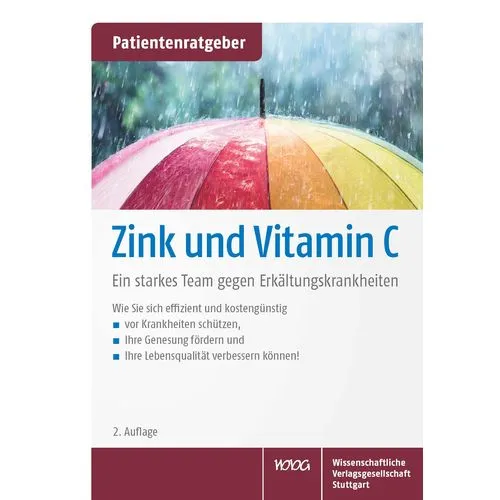 Patientenratgeber Zink und Vitamin C
