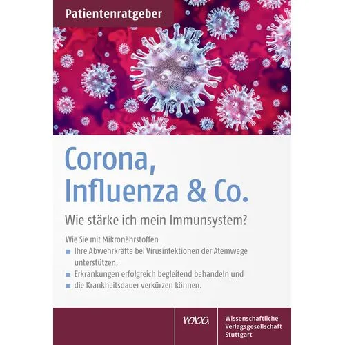 Patientenratgeber Corona, Influenza & Co.