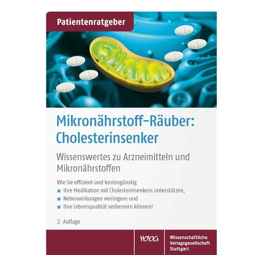 Patientenratgeber Mikronährstoff-Räuber: Cholesterinsenker