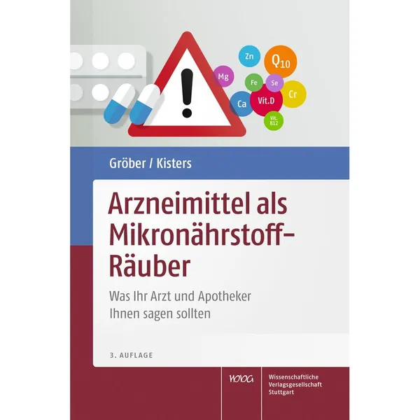 Arzneimittel als Mikronährstoff-Räuber