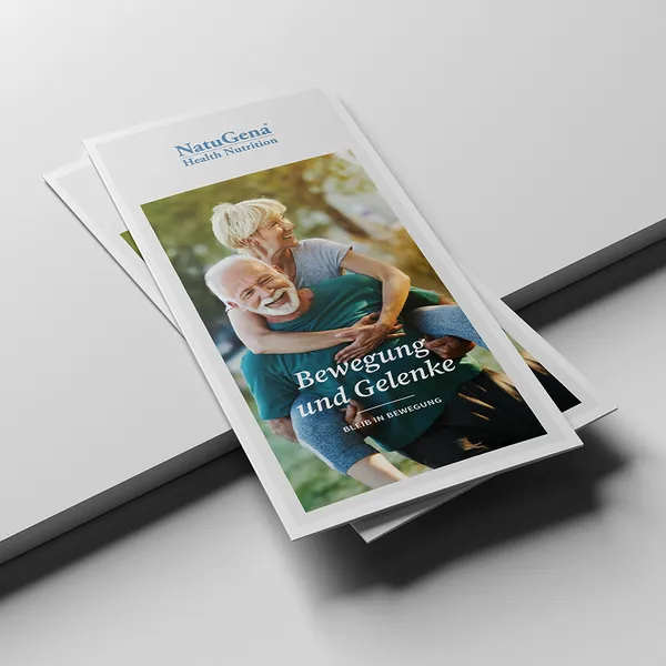 Flyer Bewegung und Gelenke