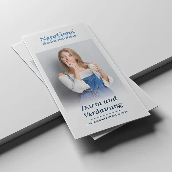 Flyer Darm und Verdauung