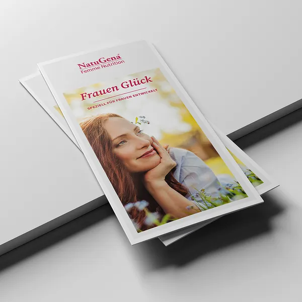 Flyer Frauen Glück